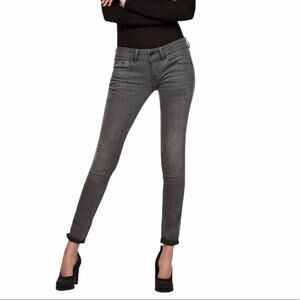 G-STAR RAW Originals Women’s Gray Skinny Denim Jeans